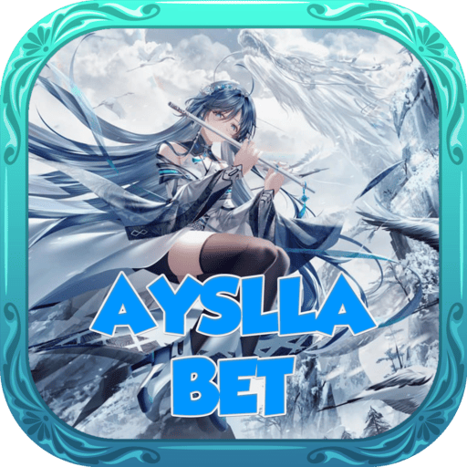 Imagem promocional da AYSLLABET mostrando a plataforma e suas vantagens